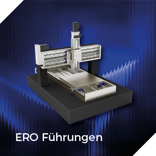 Icon von ERO Führungen. Darauf ist eine indivisuelle Lösung von ERO zu sehen auf einem blau dunklem Hintergrund